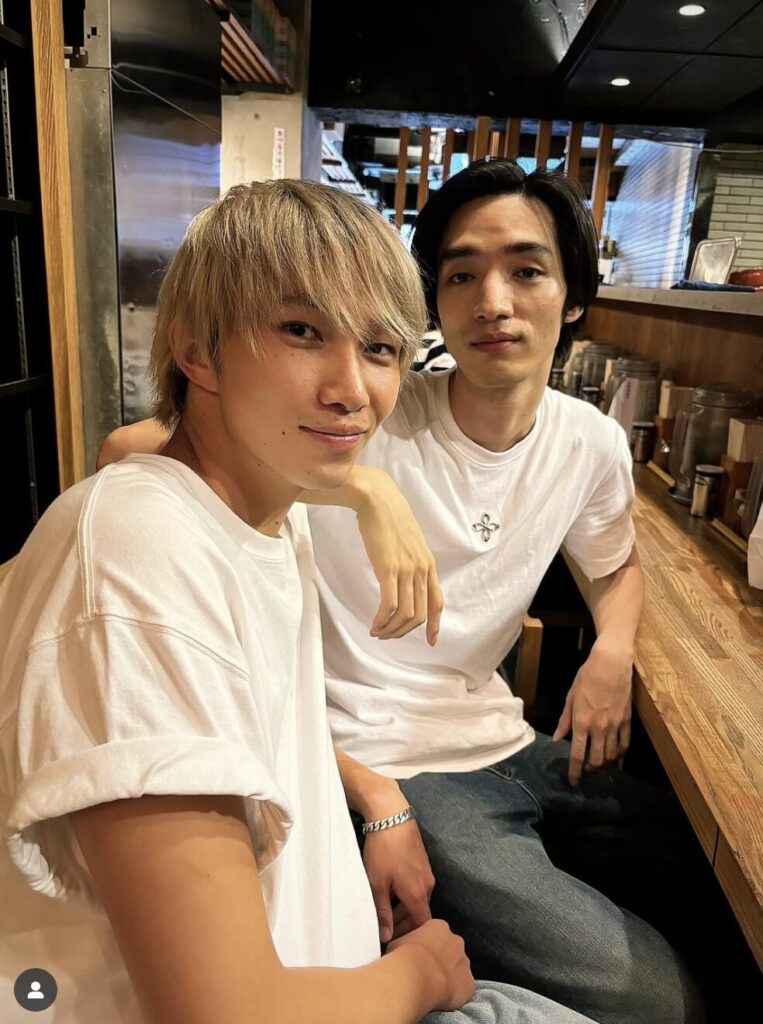 遠藤健慎と清水尋也