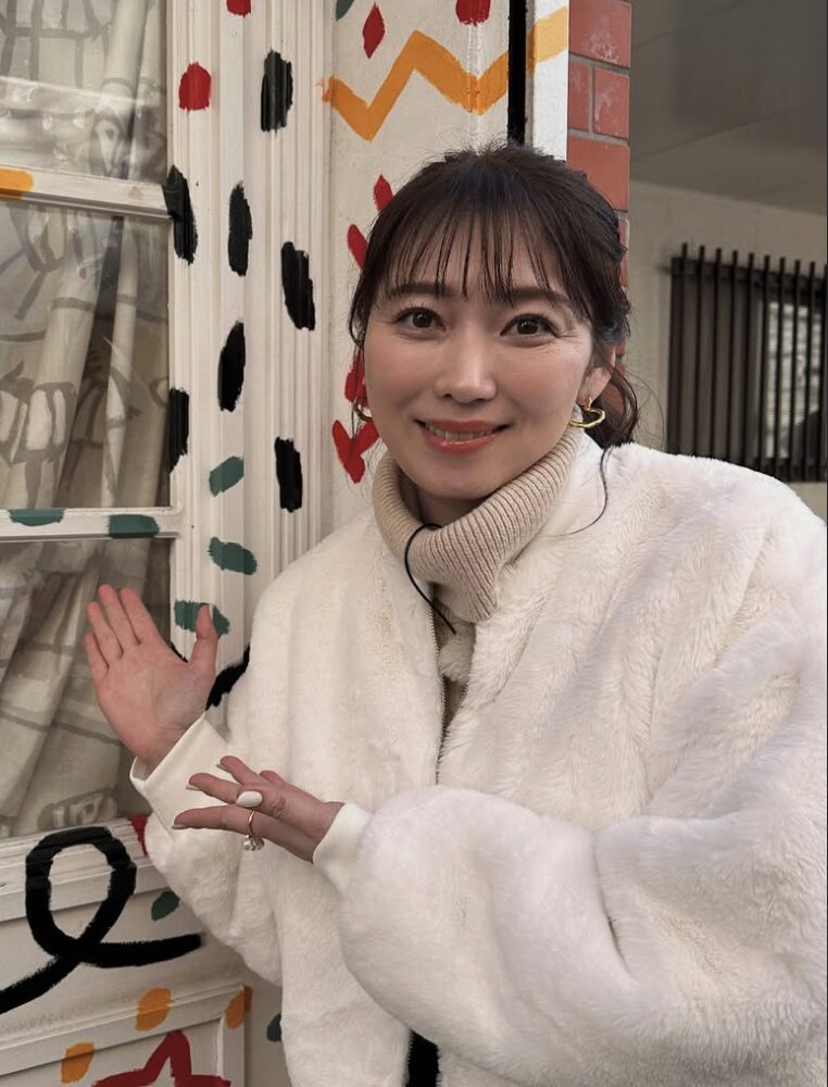 44歳の飯田圭織