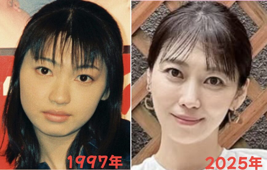 飯田圭織の過去と現在の顔の比較