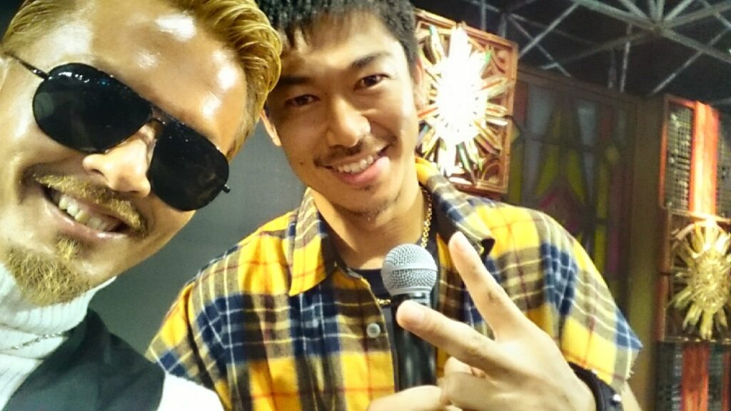RYOとAKIRA