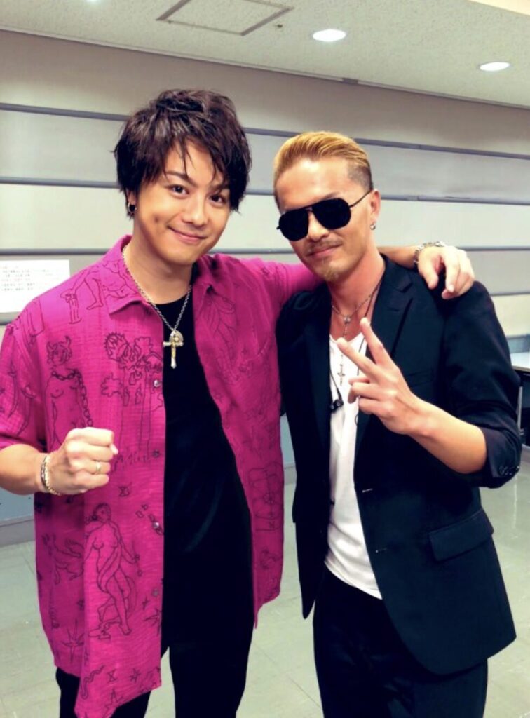 RYOとTAKAHIRO