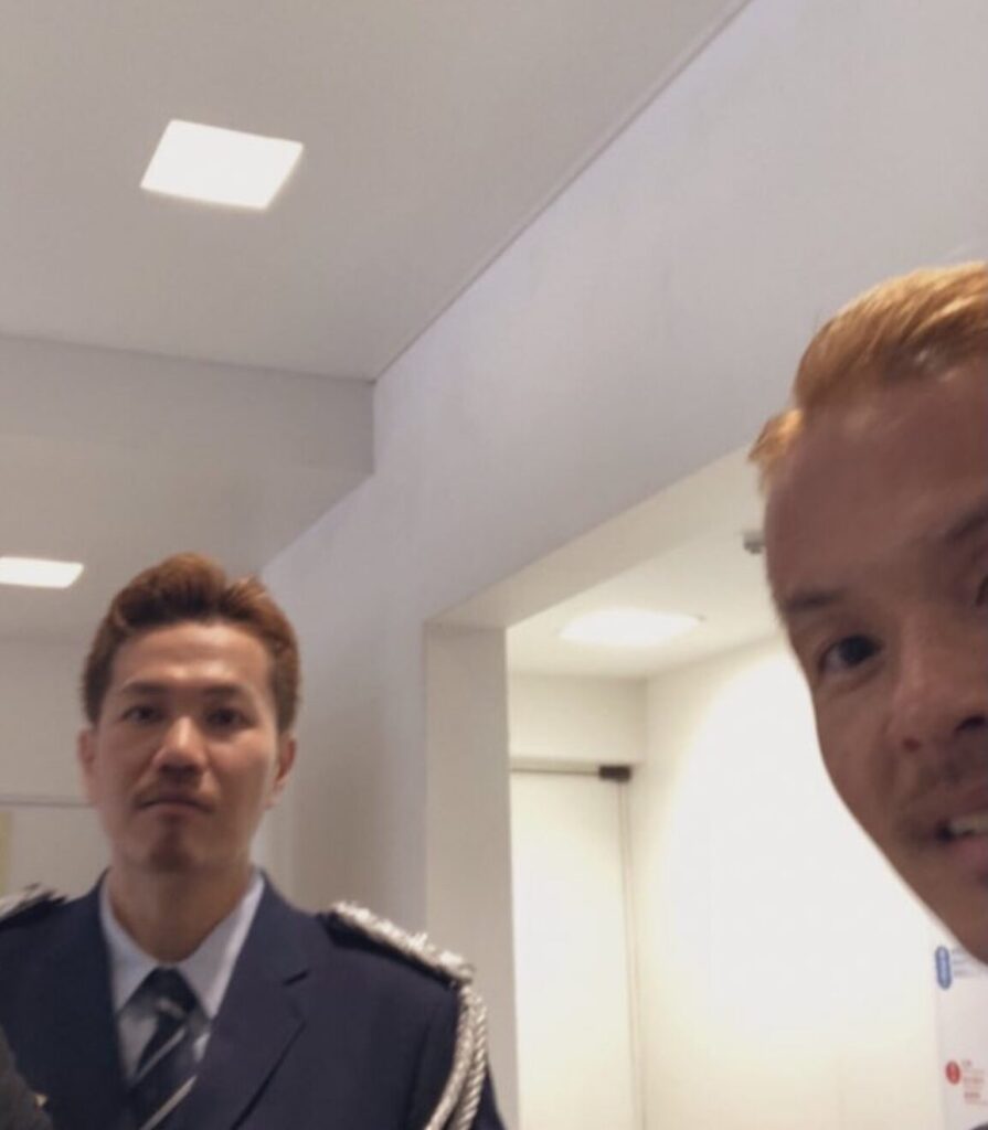 ATSUSHIとRYO