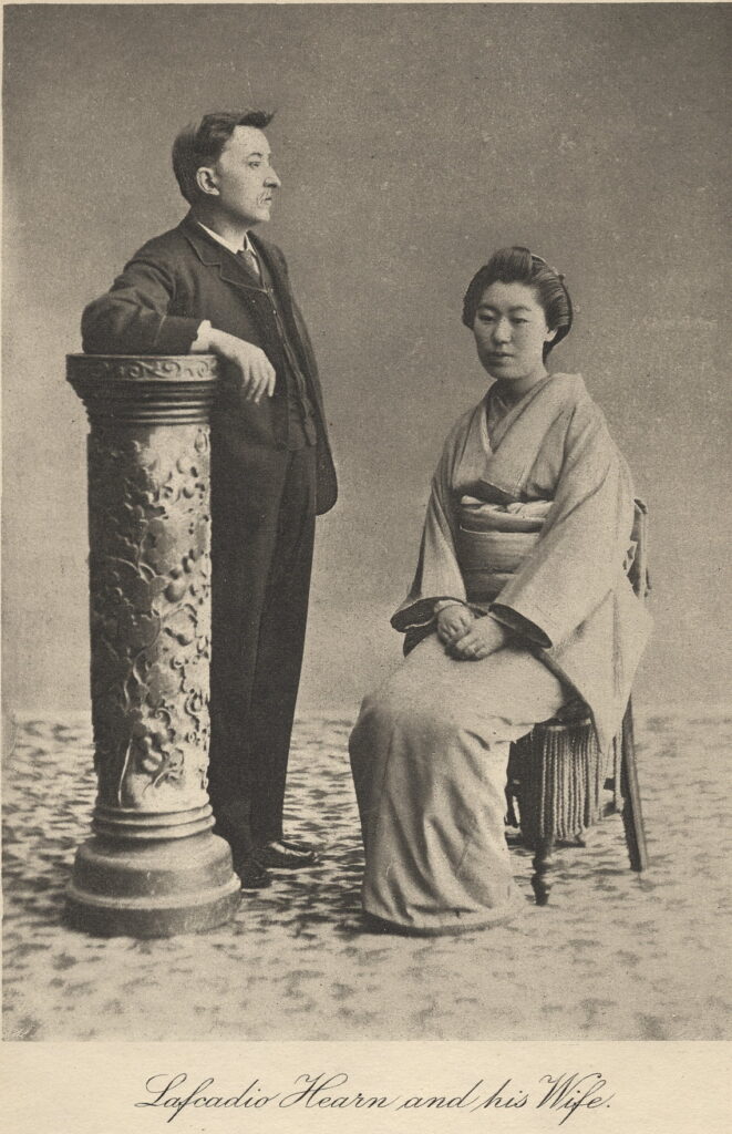 小泉八雲とセツ