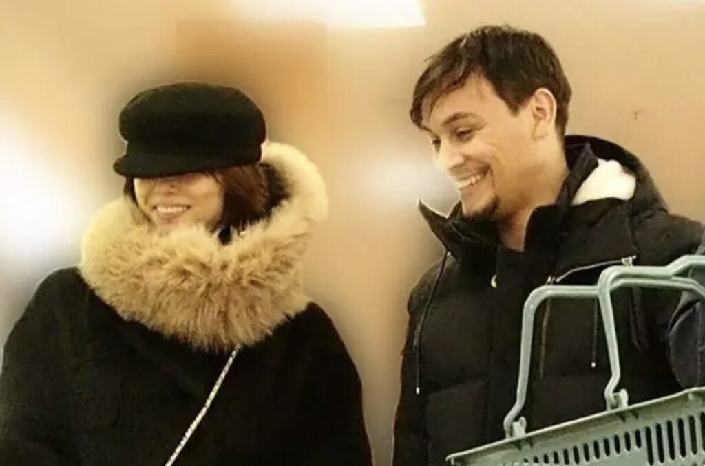 米倉涼子とゴンサロ・クエッショ